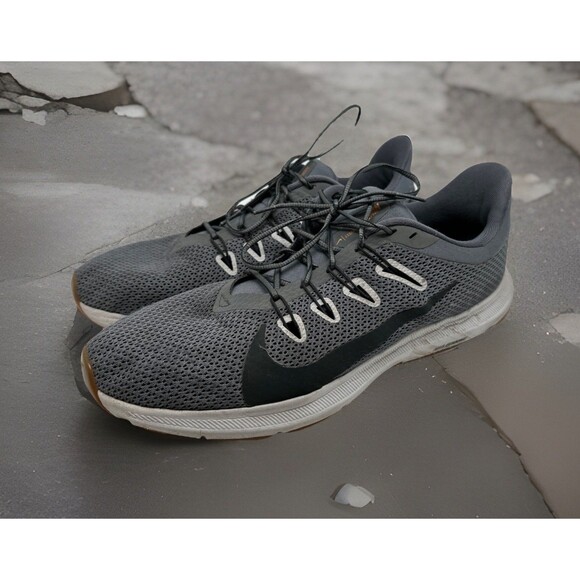 Nike Other - Nike Quest 2 Men’s Size 12 Sneakers 'Smoke Grey Gum' Running Shoe CI3787-009 Gym